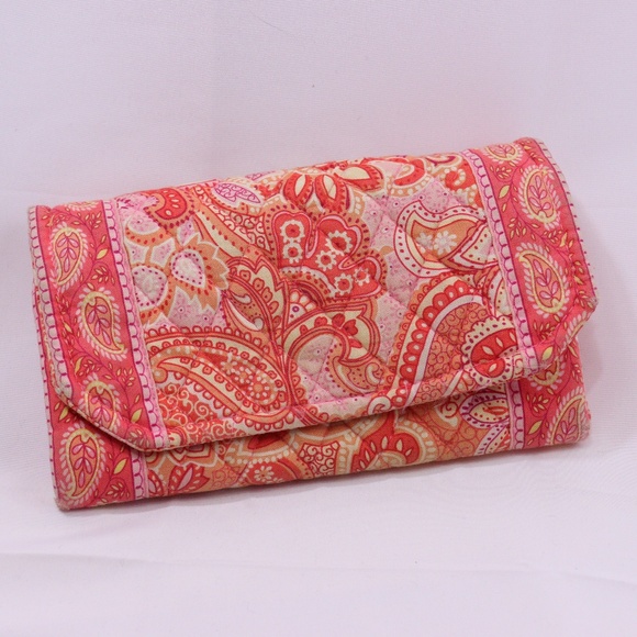 Vera Bradley Trifold Wallet - Picture 1 of 8